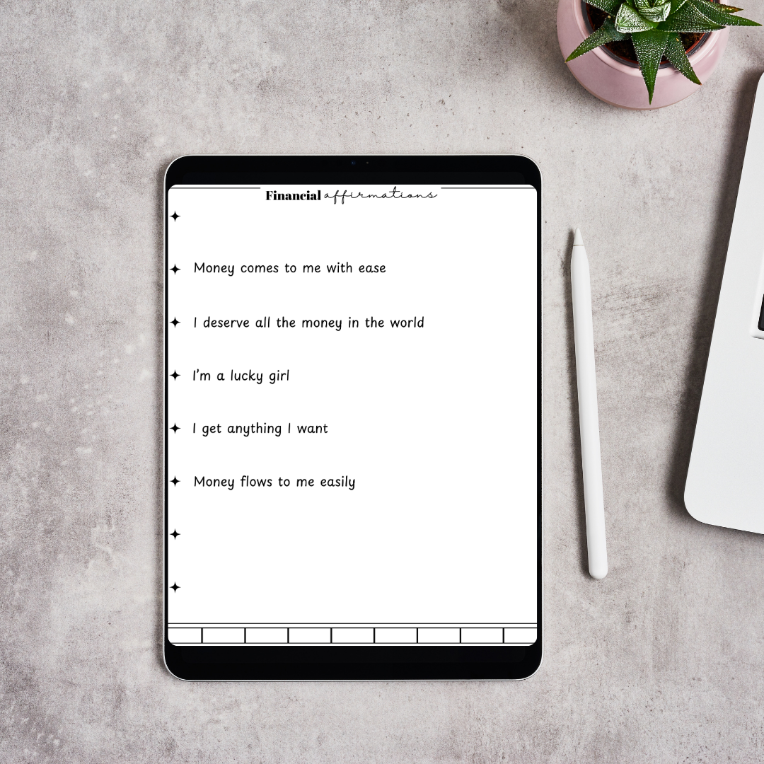 Financial Planner | Digital, Interactive Planner