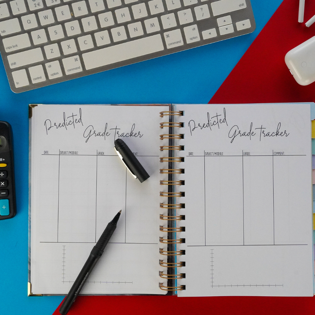 'Go Get Your Best Life' Undated Academic planner - GirlGottaChange