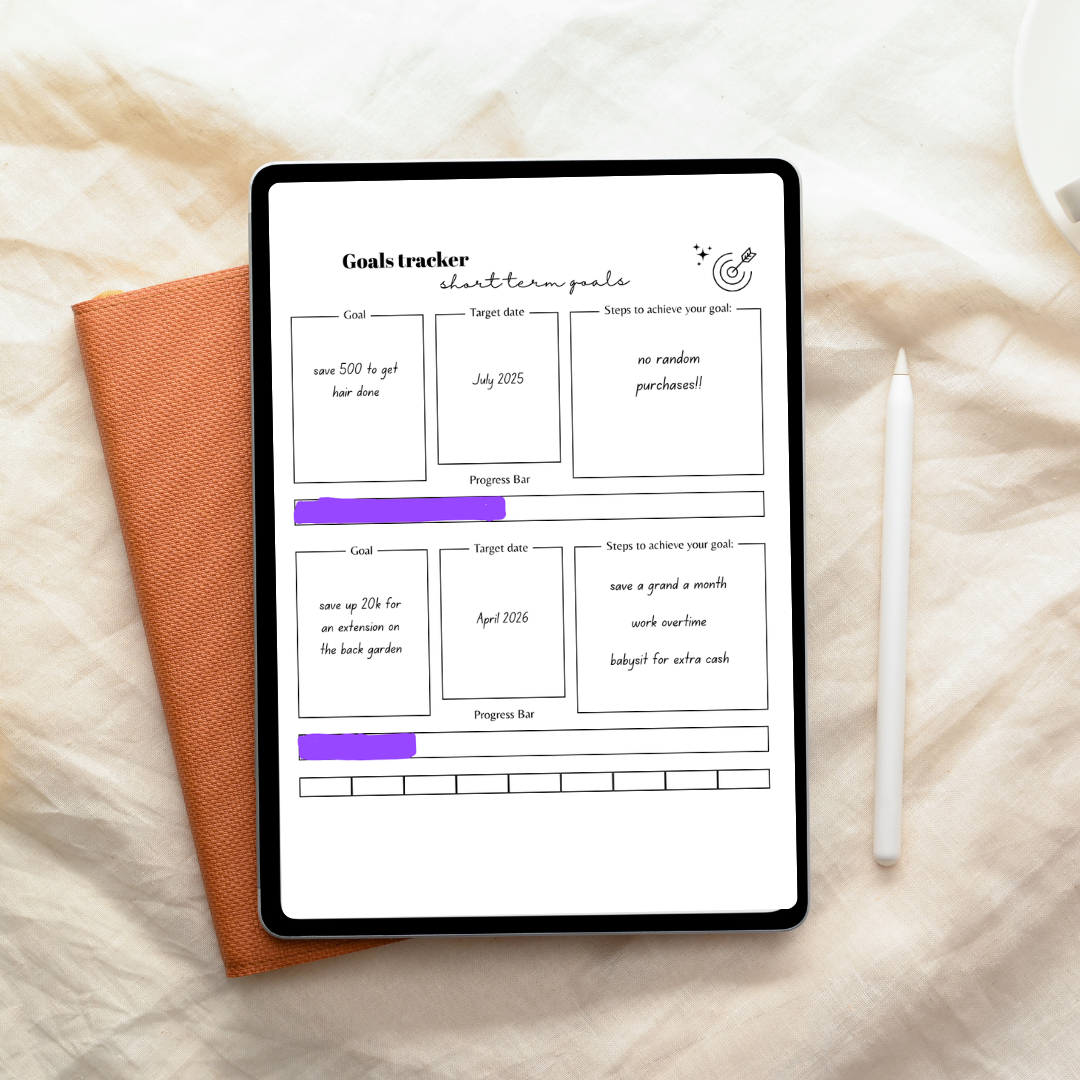 Financial Planner | Digital, Interactive Planner