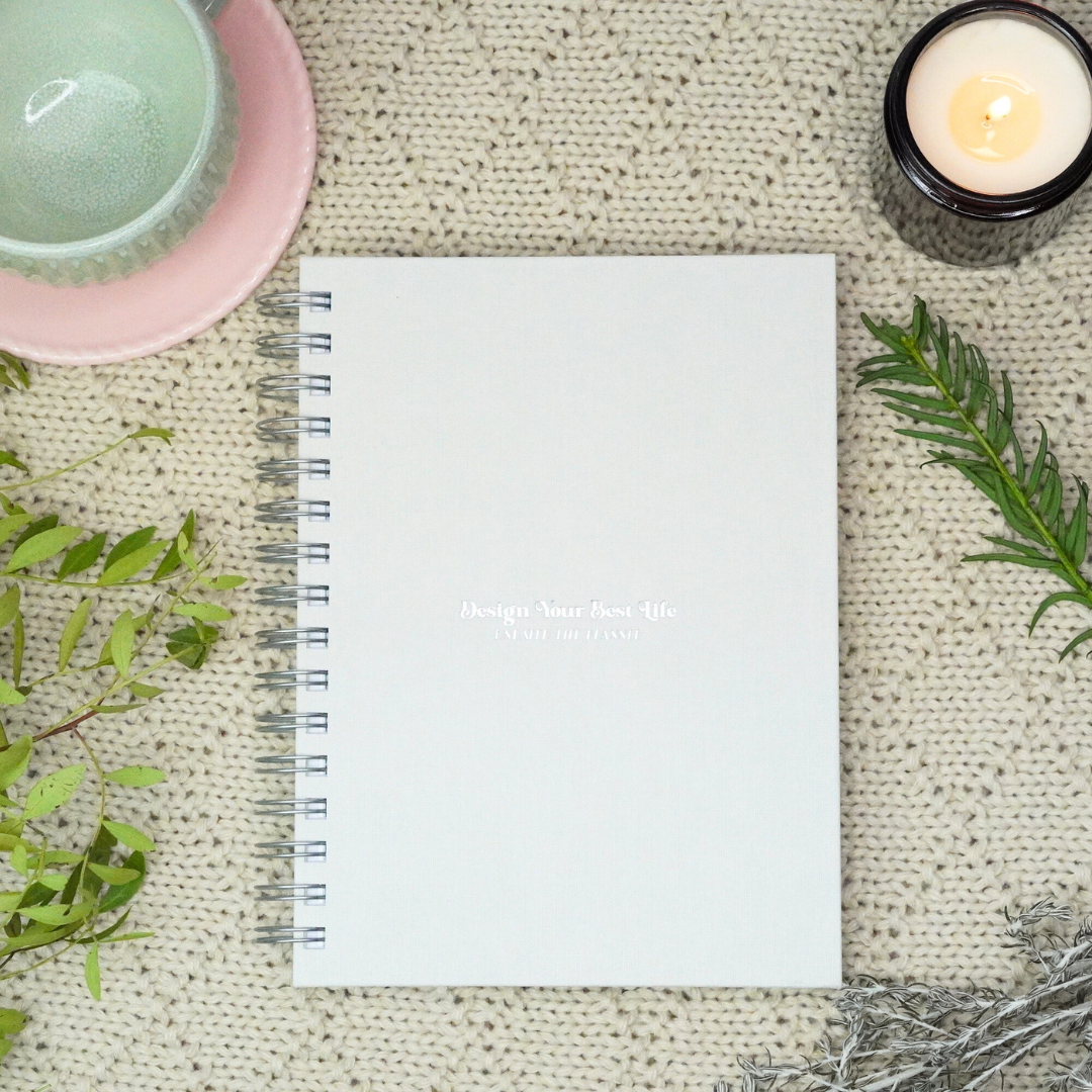 Design Your Best Life Undated Life Planner - GirlGottaChange