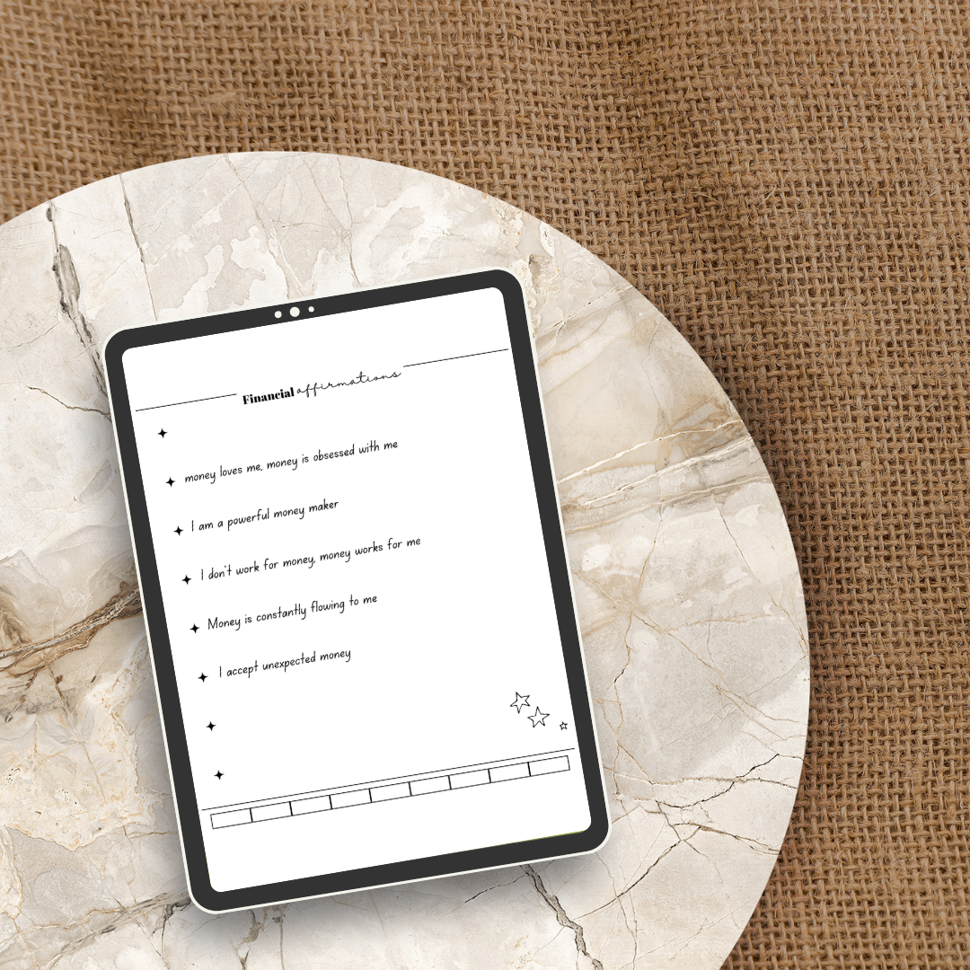 Financial Planner | Digital, Interactive Planner