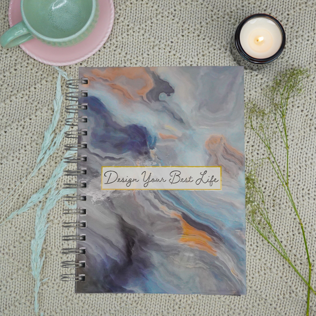 Design Your Best Life Undated Life Planner - GirlGottaChange