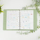 The Life Designer- Undated Life Planner Binder - GirlGottaChange