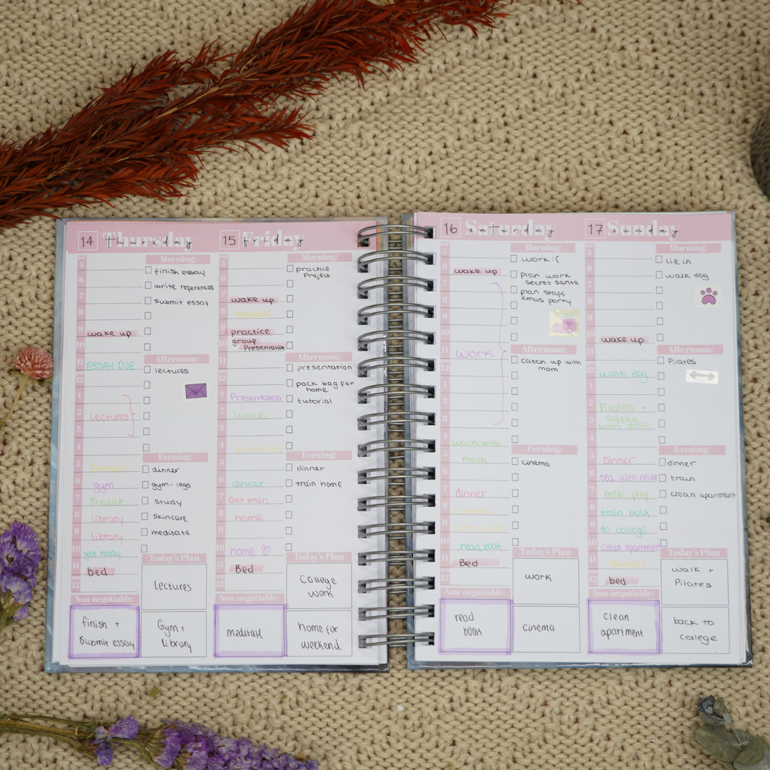 Design Your Best Life Undated Life Planner 2.0 - GirlGottaChange