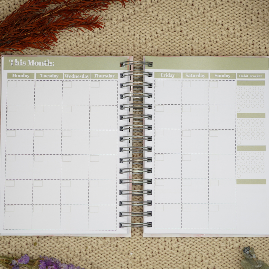 Design Your Best Life Undated Life Planner 2.0 - GirlGottaChange
