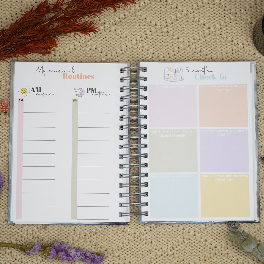 Design Your Best Life Undated Life Planner 2.0 - GirlGottaChange