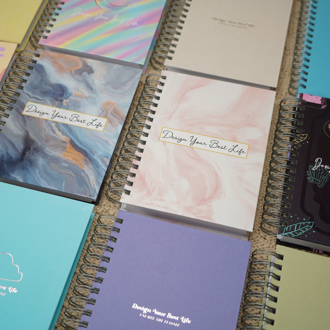 Design Your Best Life Undated Life Planner 2.0 - GirlGottaChange