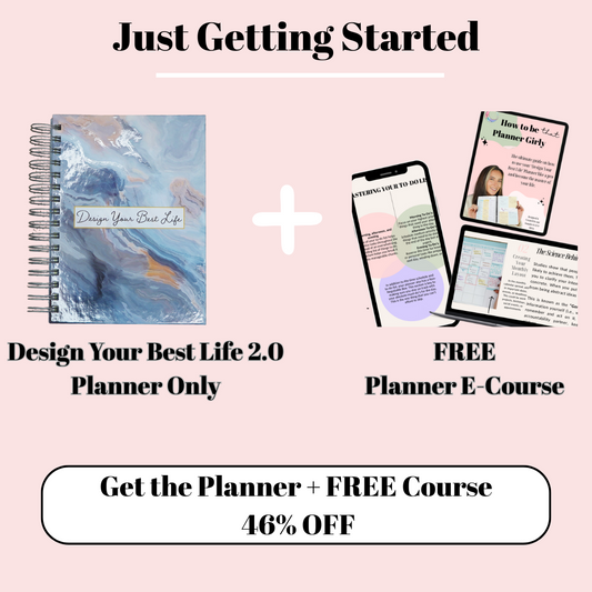 Just Getting Started- Back 2 School Pack