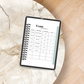 Go Get Your Best Life Academic Planner | Digital, Interactive Planner - GirlGottaChange