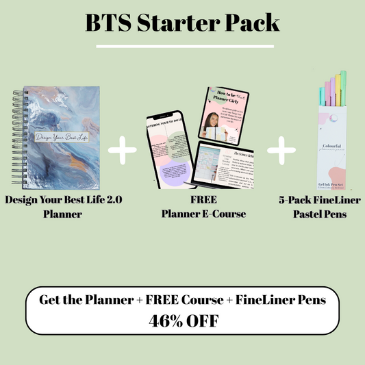 Back 2 School Starter Pack