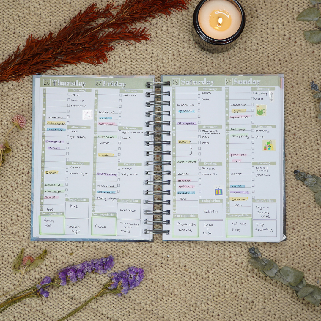 Design Your Best Life Undated Life Planner 2.0 - GirlGottaChange