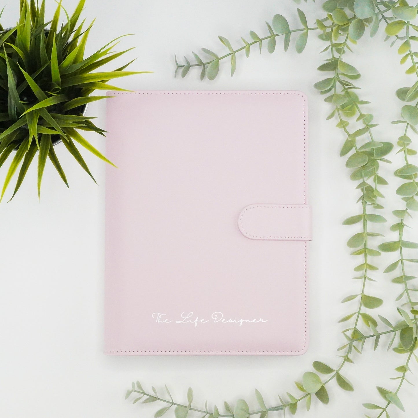 The Life Designer- Undated Life Planner Binder - GirlGottaChange