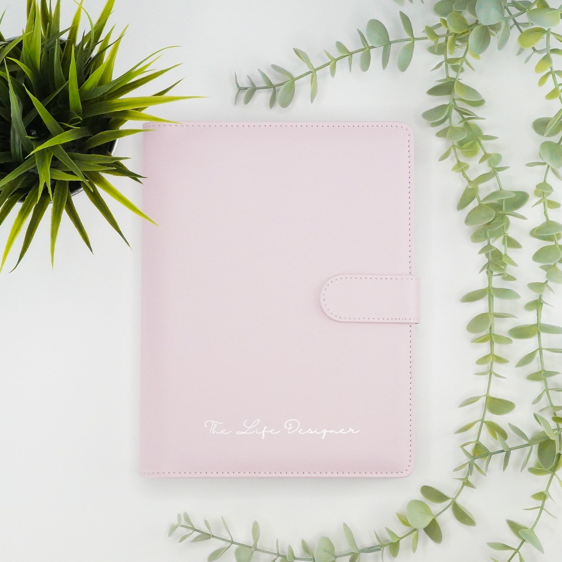 The Life Designer- Undated Life Planner Binder - GirlGottaChange