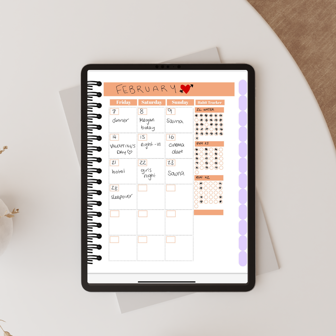 Design Your Best Life 2.0 | Digital, Interactive Planner - GirlGottaChange