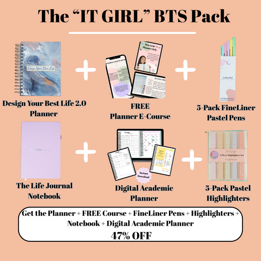 'IT GIRL' Back 2 School Pack
