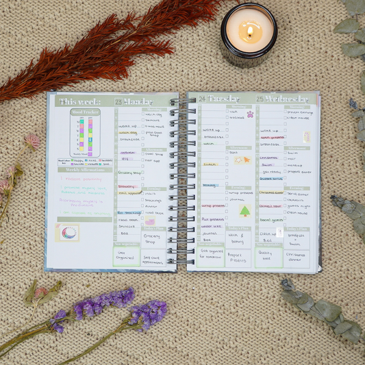 Design Your Best Life Undated Life Planner 2.0 - GirlGottaChange