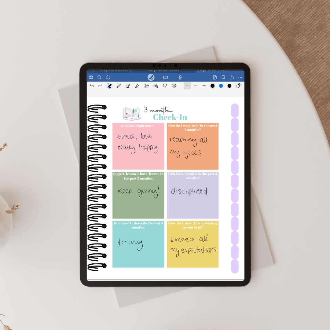 Design Your Best Life 2.0 | Digital, Interactive Planner - GirlGottaChange