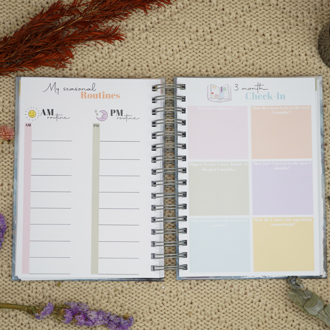 Design Your Best Life Undated Life Planner 2.0 - GirlGottaChange
