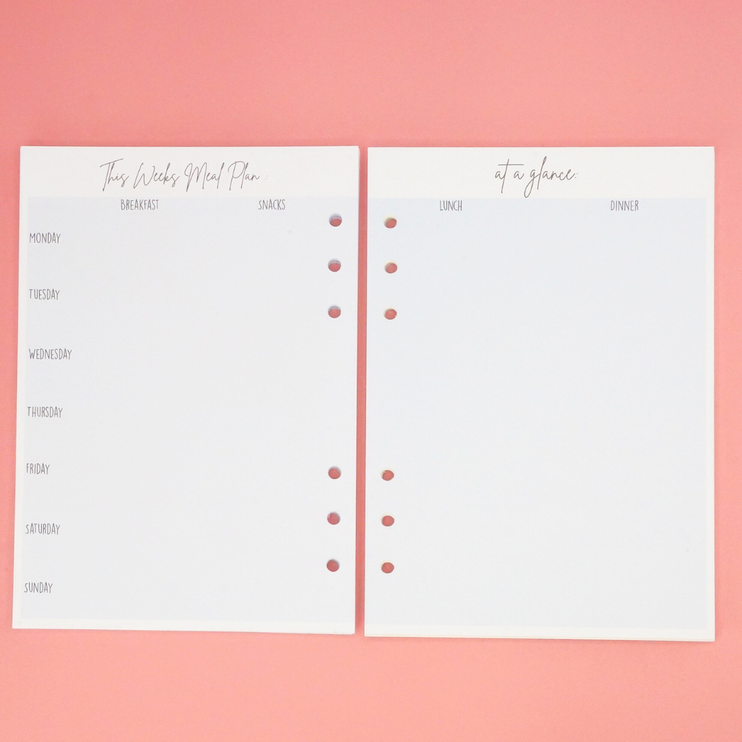 Planner Page Markers- 4 Pack – GirlGottaChange