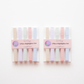 Pastel Highlighter Set- Pack Of 5 - GirlGottaChange