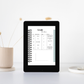 Go Get Your Best Life Academic Planner | Digital, Interactive Planner - GirlGottaChange