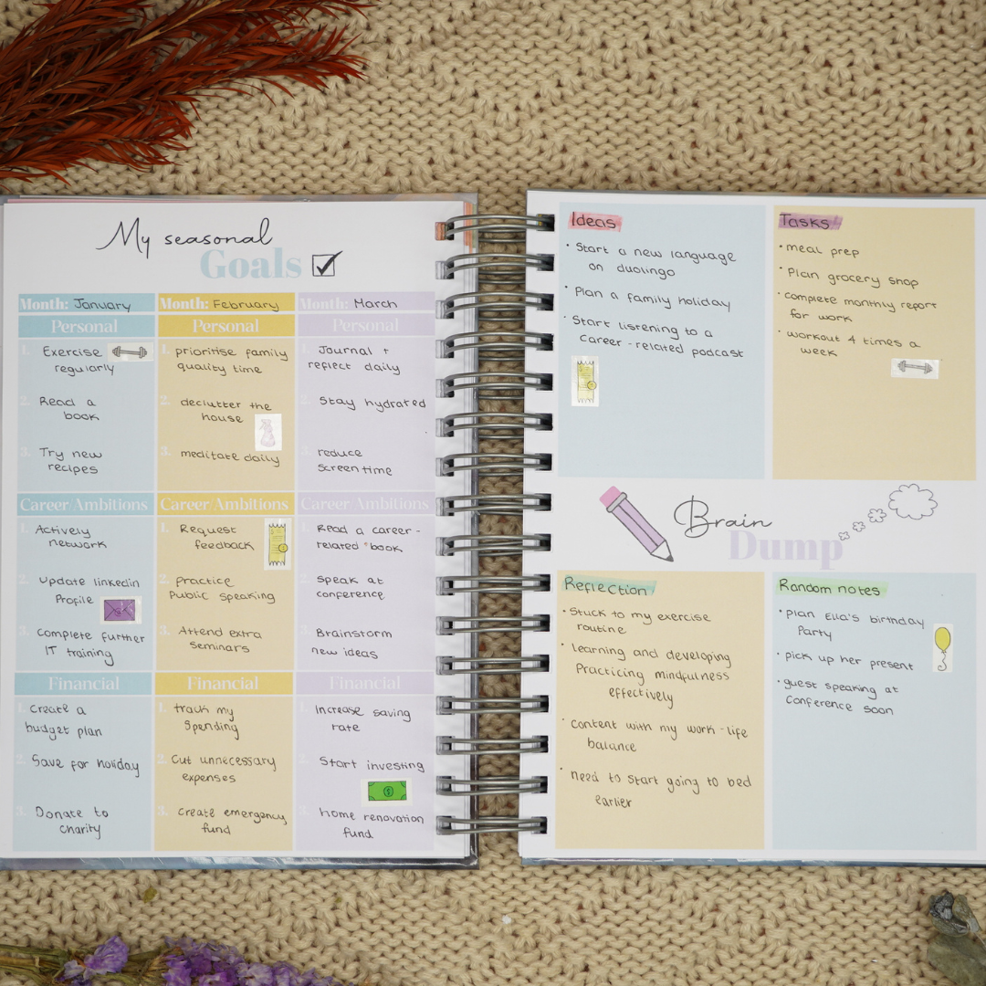 Design Your Best Life Undated Life Planner 2.0 - GirlGottaChange
