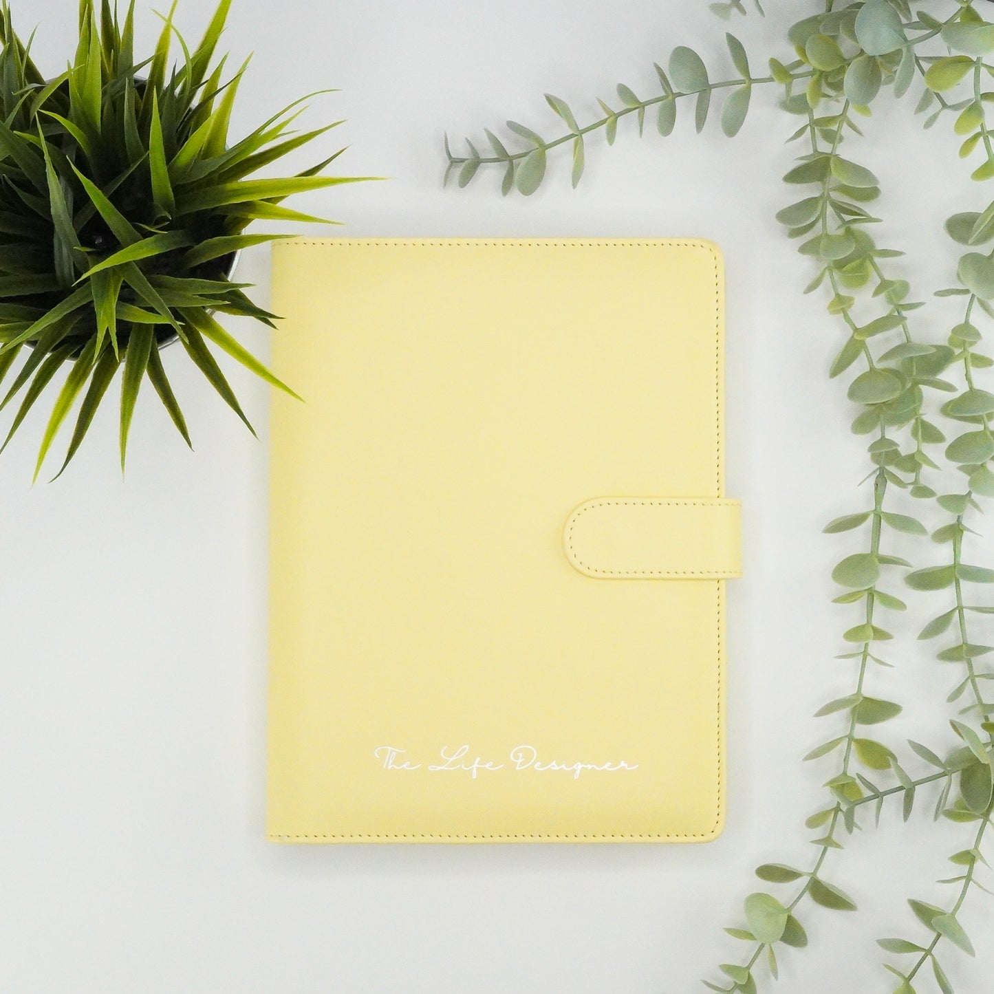 The Life Designer- Undated Life Planner Binder - GirlGottaChange