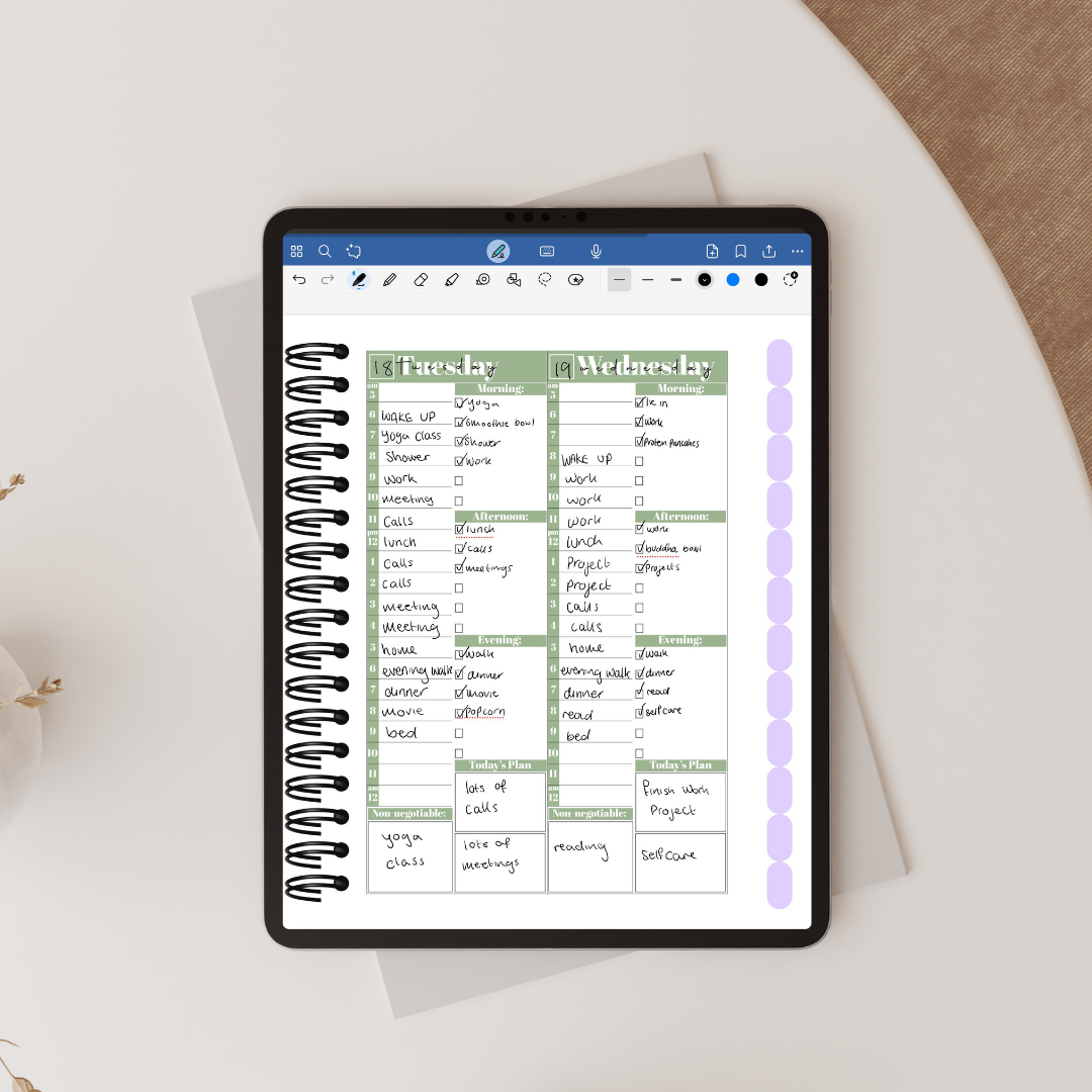 Design Your Best Life 2.0 | Digital, Interactive Planner - GirlGottaChange