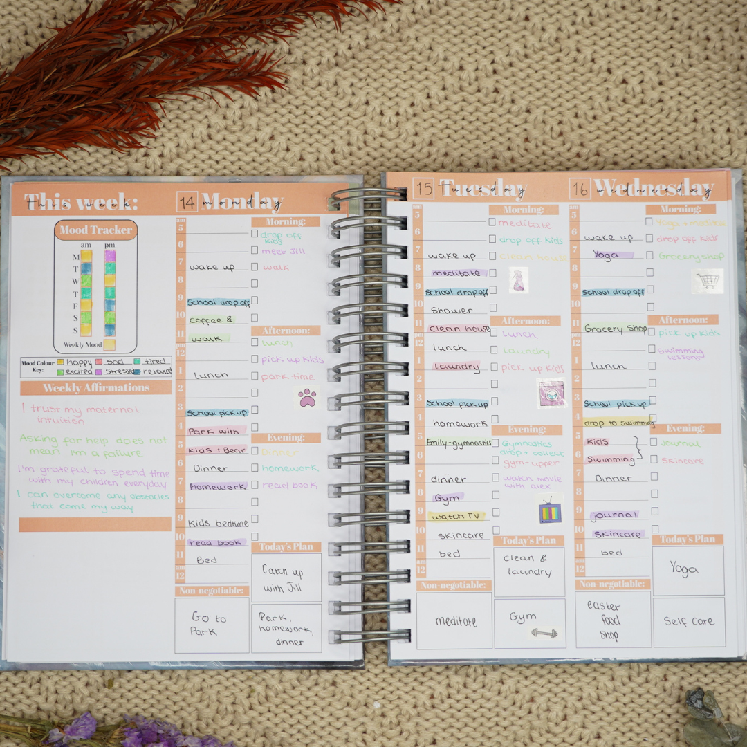 Design Your Best Life Undated Life Planner 2.0 - GirlGottaChange