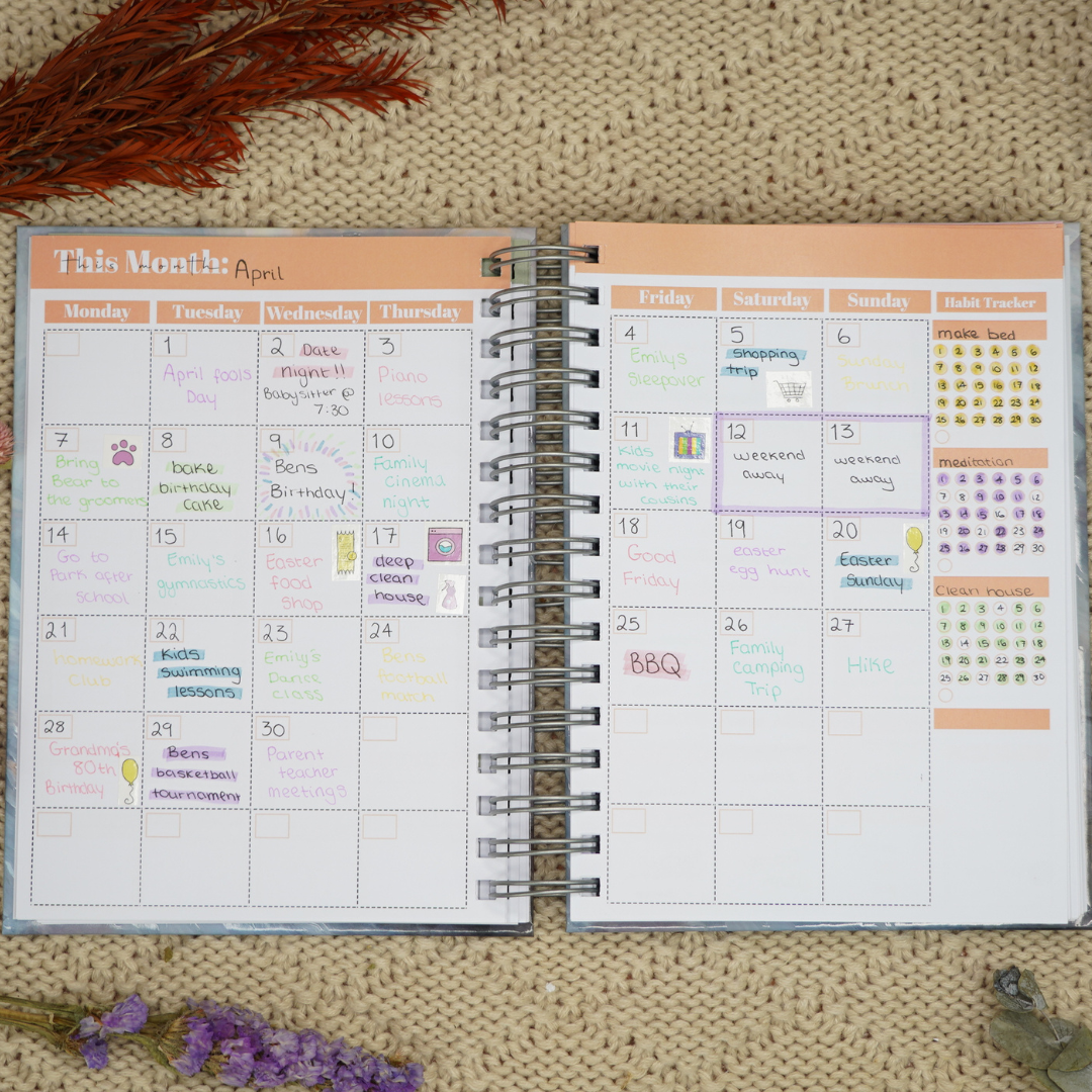 Design Your Best Life Undated Life Planner 2.0 - GirlGottaChange