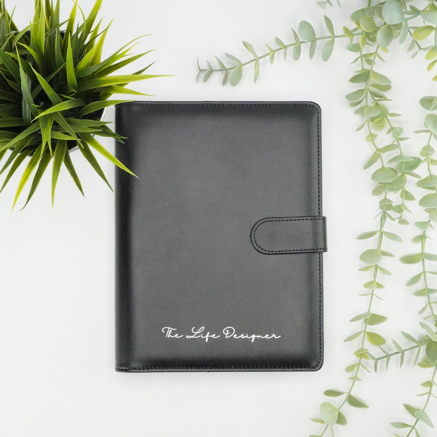 The Life Designer- Undated Life Planner Binder - GirlGottaChange