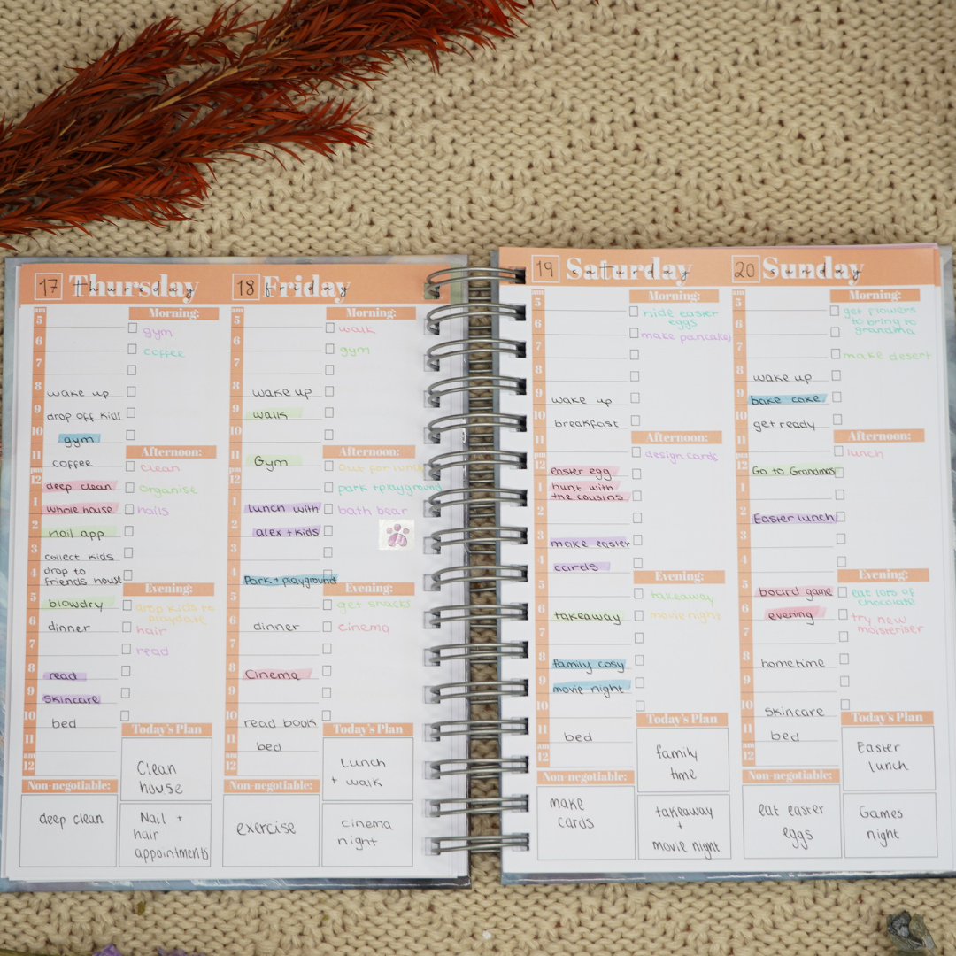 Design Your Best Life Undated Life Planner 2.0 - GirlGottaChange