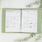 The Life Designer- Undated Life Planner Binder - GirlGottaChange
