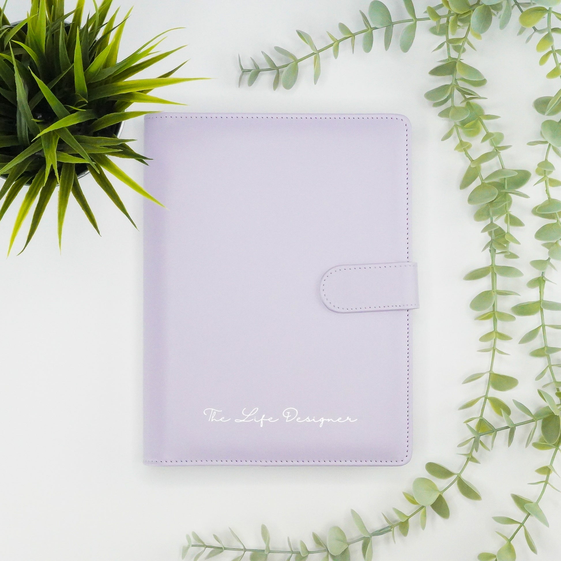 A5 'The Life Designer' Binder - GirlGottaChange