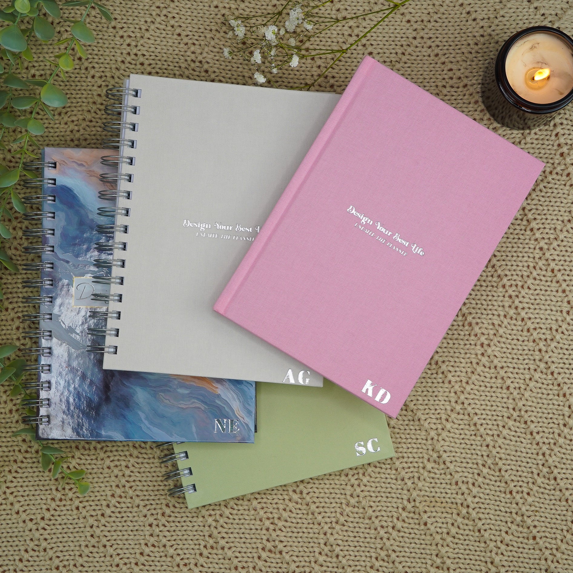 'Design Your Best Life' Undated Life Planner (Original Version) - GirlGottaChange