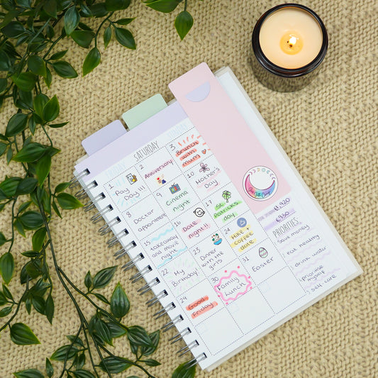 Planner Page Markers- 4 Pack - GirlGottaChange