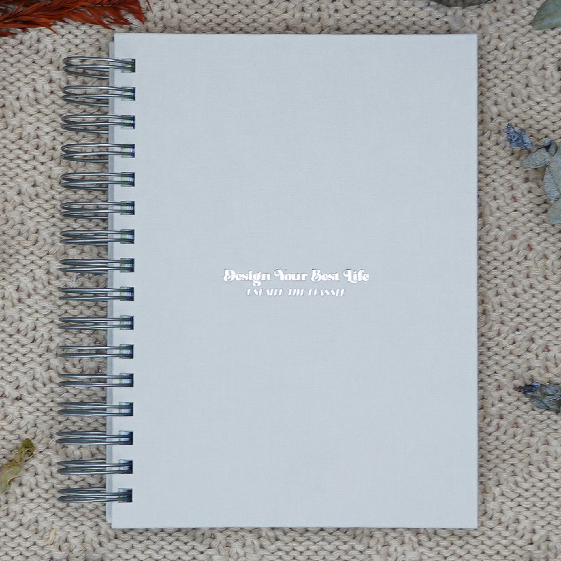 Design Your Best Life Undated Daily Planner Buy Online from Here