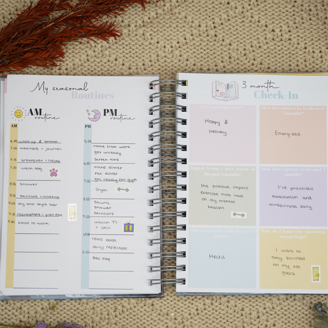 Design Your Best Life Undated Life Planner 2.0 - GirlGottaChange