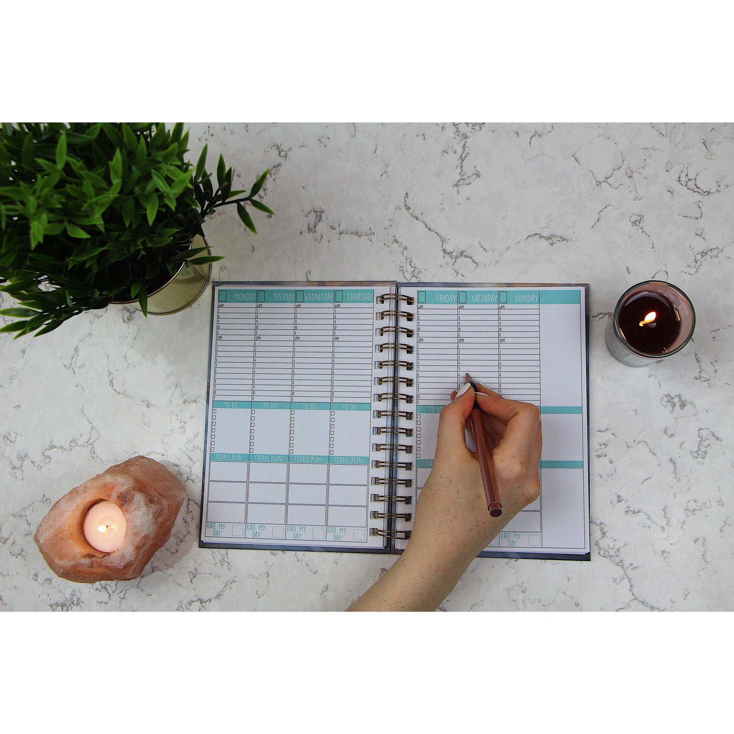 3 Month Printable 'Design Your Best Life' Planner.-GirlGottaChange