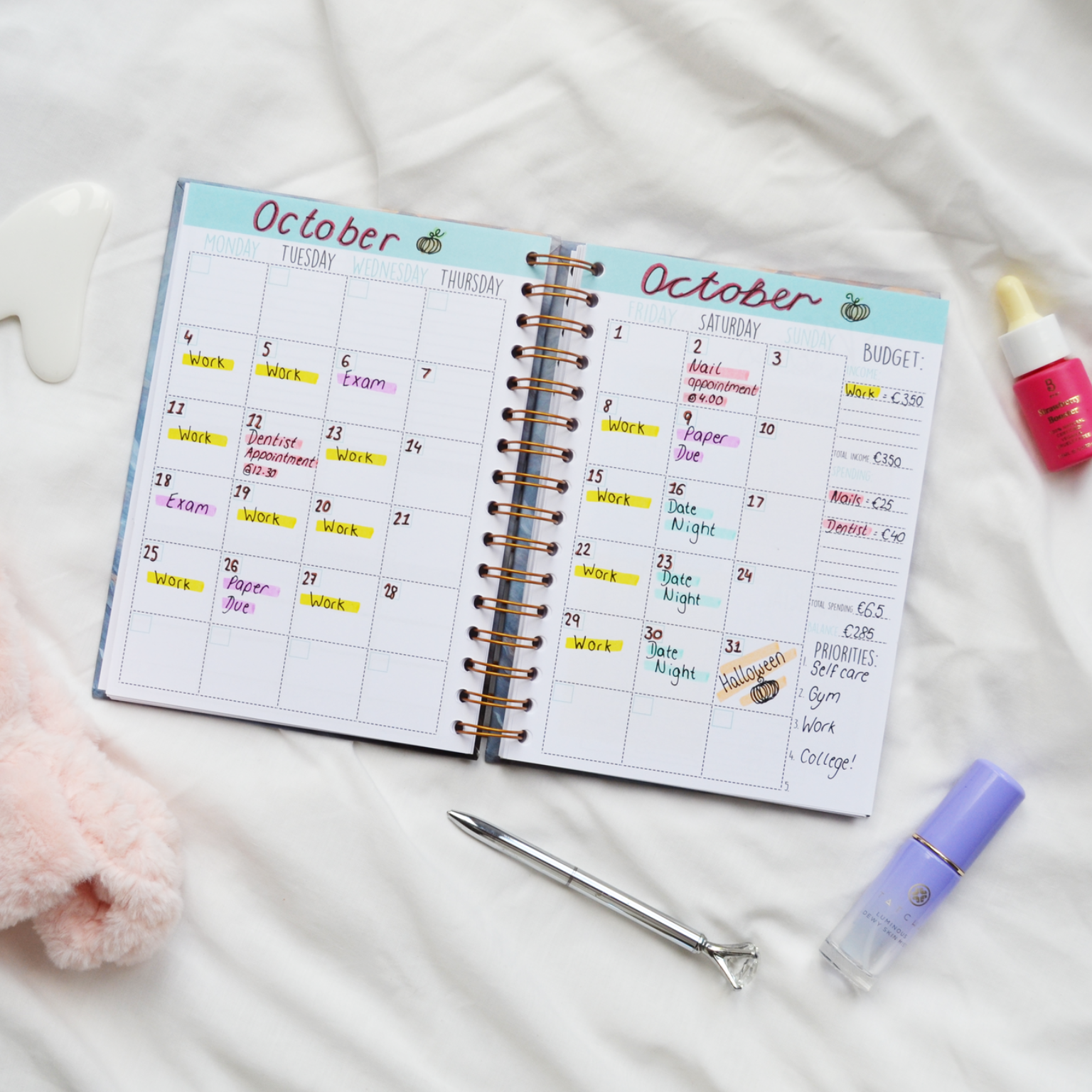 Design Your Best Life Undated Life Planner - GirlGottaChange