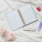 'Go Get Your Best Life' Undated Academic planner - GirlGottaChange