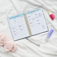 'Go Get Your Best Life' Undated Academic planner - GirlGottaChange