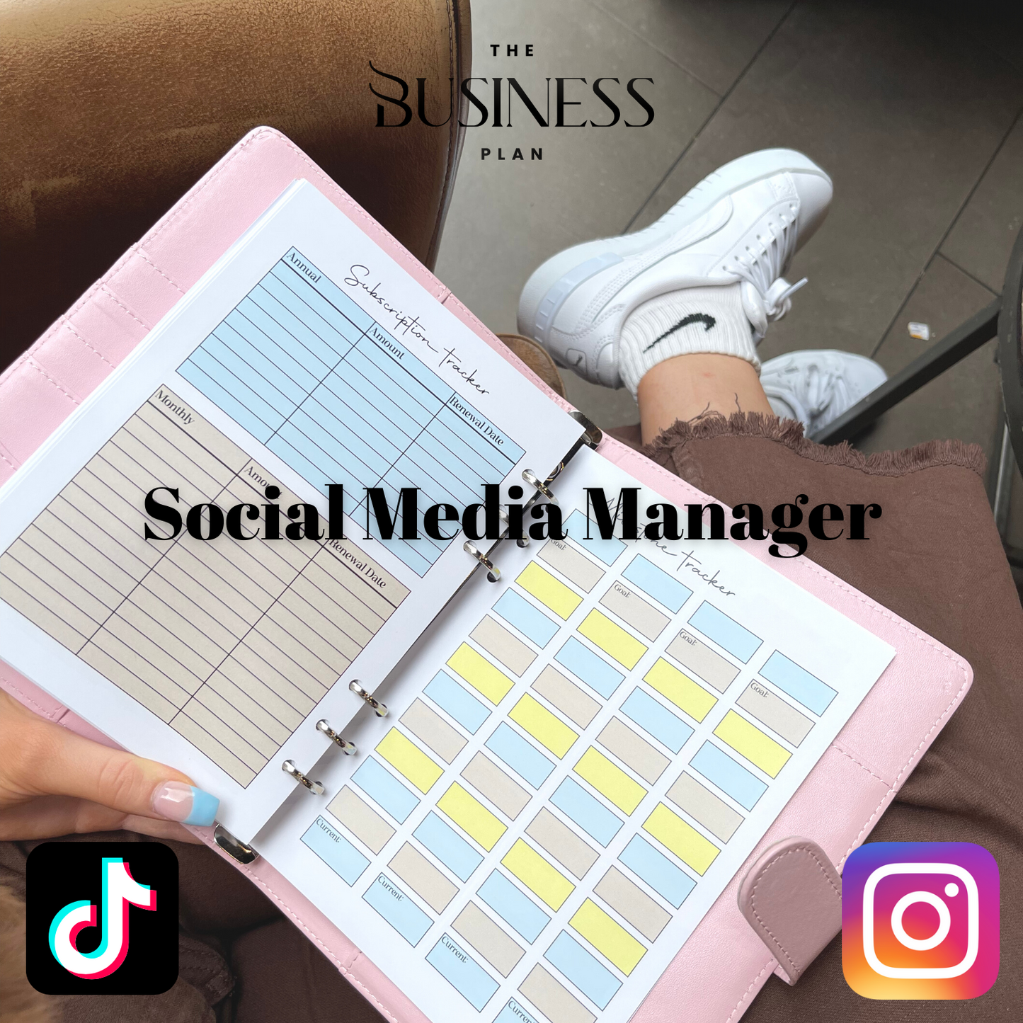 The Business Plan - Social Media Manager (Entire Bundle) - GirlGottaChange