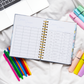 'Go Get Your Best Life' Undated Academic planner - GirlGottaChange
