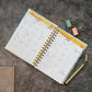 'Go Get Your Best Life' Undated Academic planner - GirlGottaChange