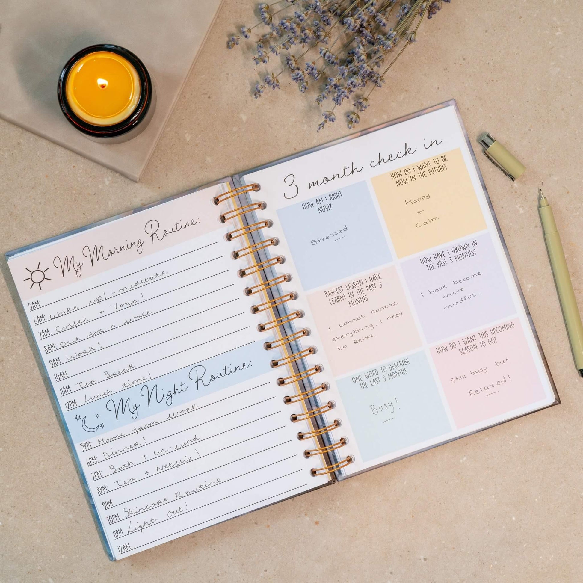 Design Your Best Life Undated Life Planner