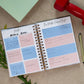 'Live Your Best Life' 6-Month Undated Health & Fitness Planner - GirlGottaChange