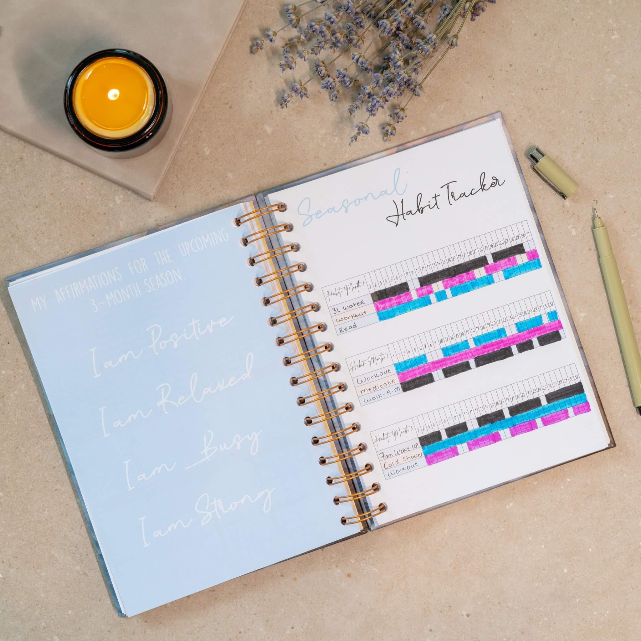 Design Your Best Life Undated Life Planner