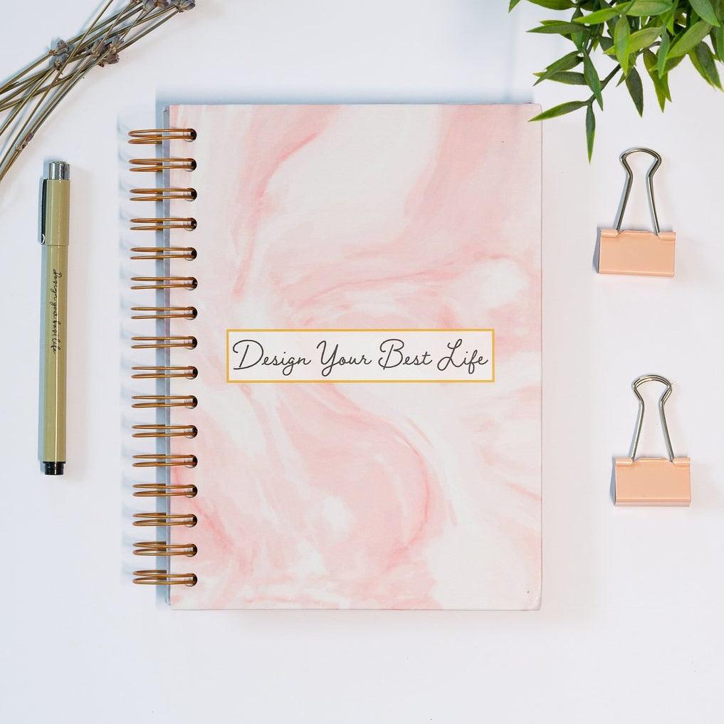 Design Your Best Life Undated Daily Planner Buy Online from Here –  GirlGottaChange